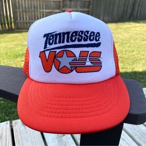 Vintage Sunbelt Tennessee Vols Hat 80s Tennessee Volunteers Cap TN Vols